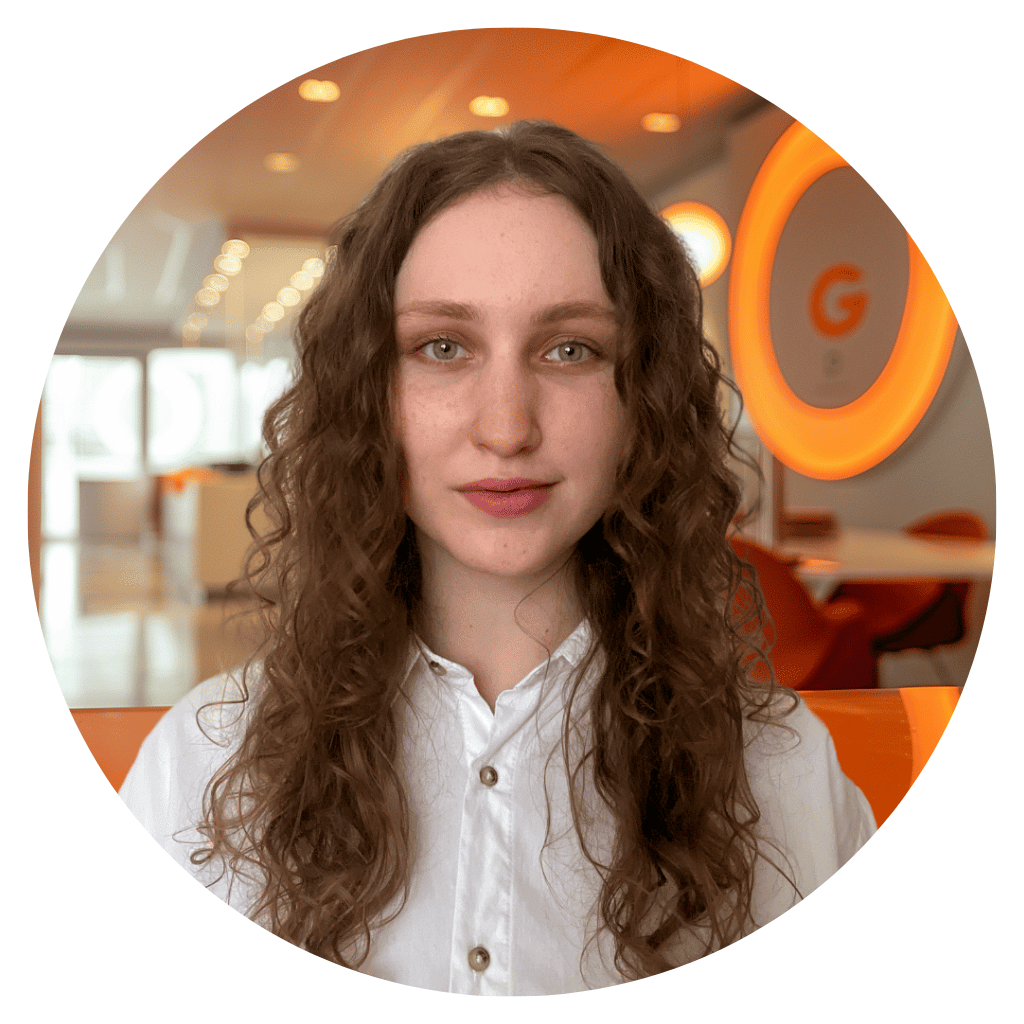 Анна — корпоративний викладач англійської з досвідом роботи у різних галузях